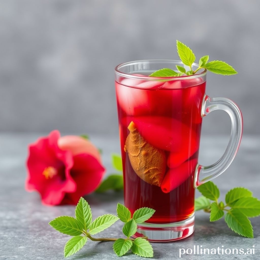 can you cold brew hibiscus tea